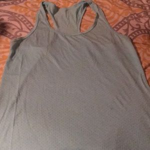 Workout tank.
